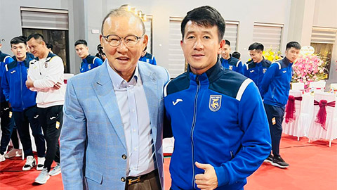 Tân binh Bắc Ninh do ông Park Hang Seo làm cố vấn vào bảng dễ thở ở giải hạng Nhì 